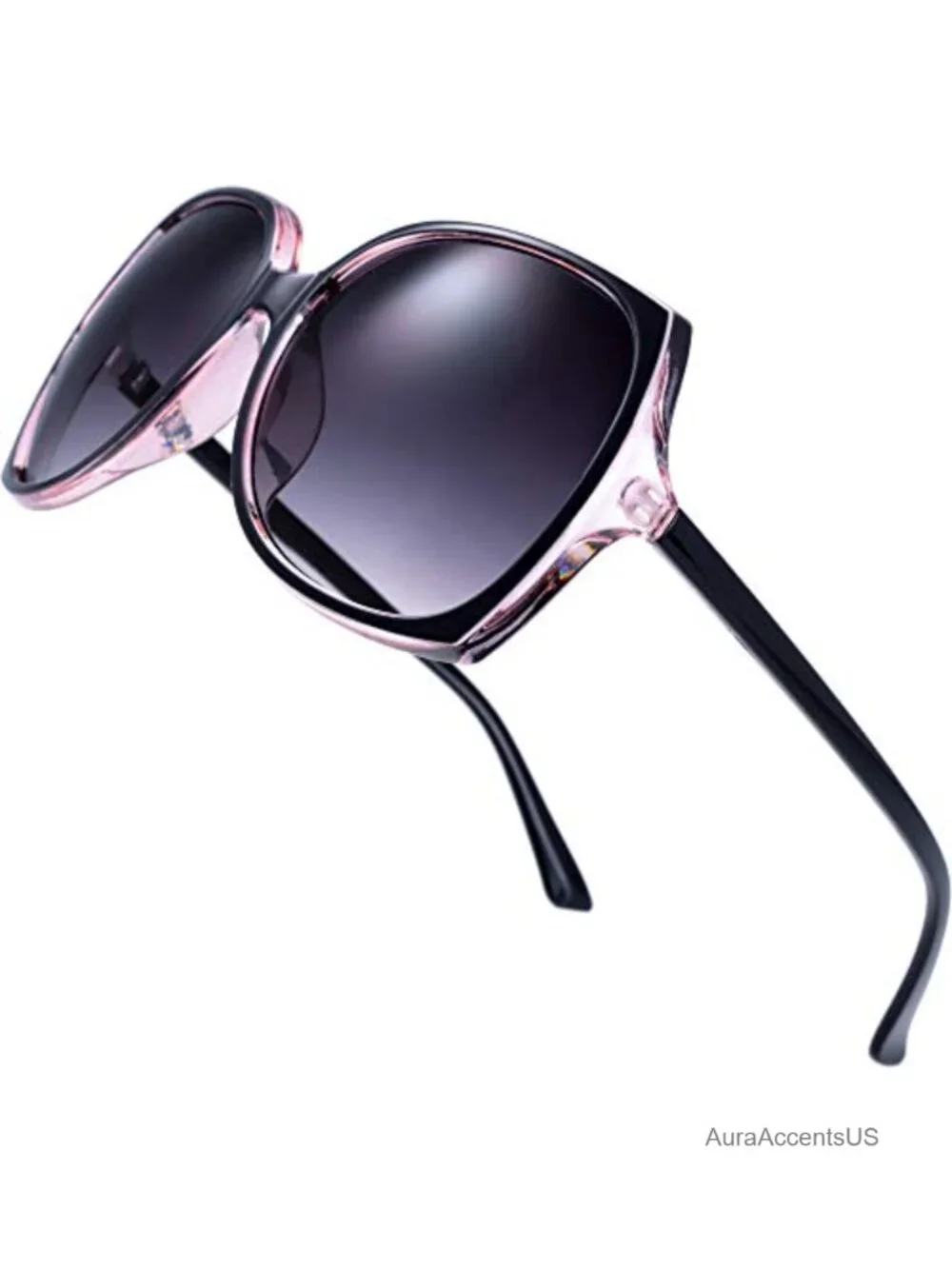 Oversized Square Cat Eye Butterfly Sunglasses UV Protection Gradient Lens